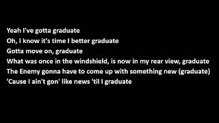 Graduate-Jonathan Mcreynolds ft the Hamiltones   LYRICS video