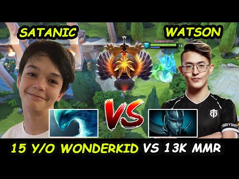 Entity.Watson Phantom Assassin 13K MMR  vs Satanic Morphling : Rising Star Carry Battle