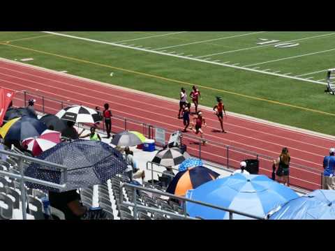 2016 NORTHWEST FLYERS TRACK MEET - 13-14 YR GIRLS 100 METER - H3