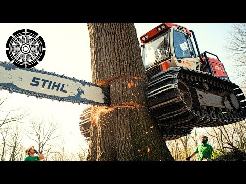 Extreme Forst-Giganten im Einsatz | Die MODERNSTEN Forstmaschinen bei der Holzernte