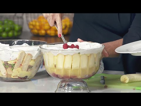 Robin shares retro recipe for Friends’ Beef Trifle