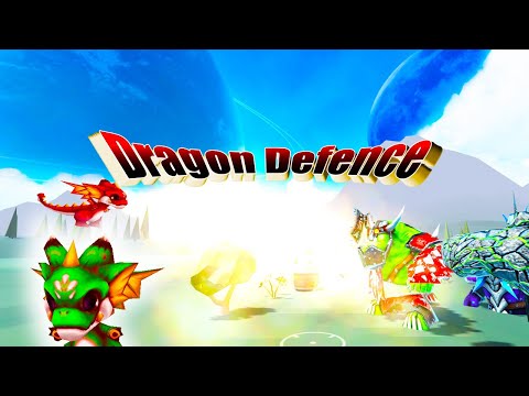 Dragon Defence - monster games