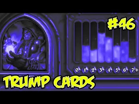 Hearthstone: Trump Cards 46 - shaman full arena