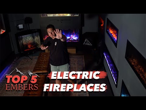 Top Five best ELECTRIC Fireplaces!! (Where is the Dimplex Ignite Bold?)
