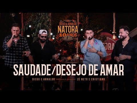 Diego e Arnaldo and Zé Neto e Cristiano