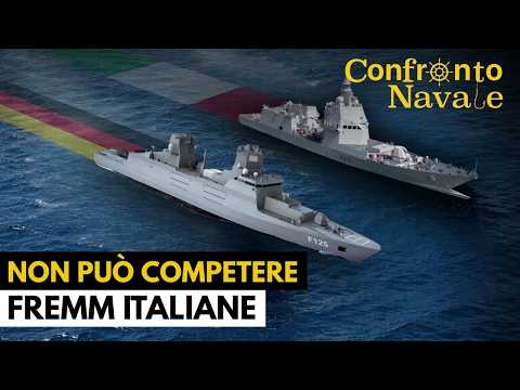 Perché la Marina Tedesca NON PUÒ Competere con l'Italia (Analisi Brutale)