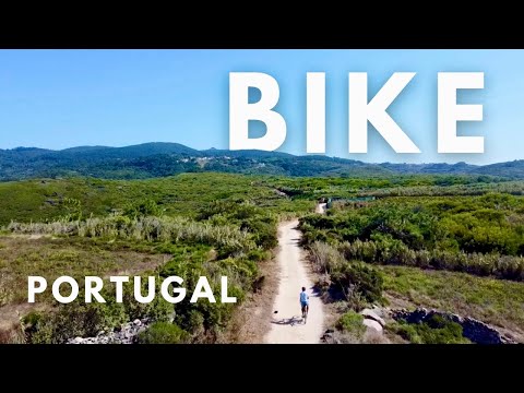 Bike Portugal | Indoor Cycling Workout | Sintra, Caxias, Lisbon, Costa da Caparica l 1 Hr with Music