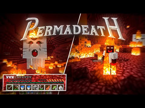 PANAMA IN THE NETHER |  PERMADEATH #1 - 35 players left ☠️