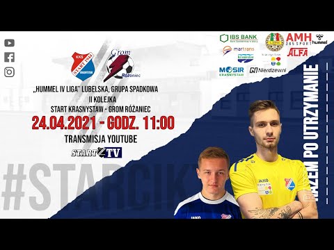Start Krasnystaw - Grom Różaniec (LIVE)