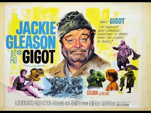 Gigot (1962) starring Jackie Gleason