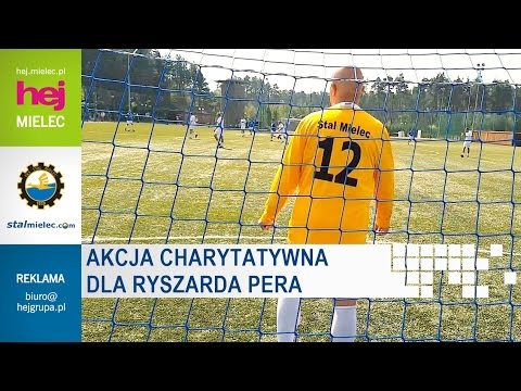 hej.mielec.pl TV: Impreza charytatywna na rzecz Ryszarda Pera.