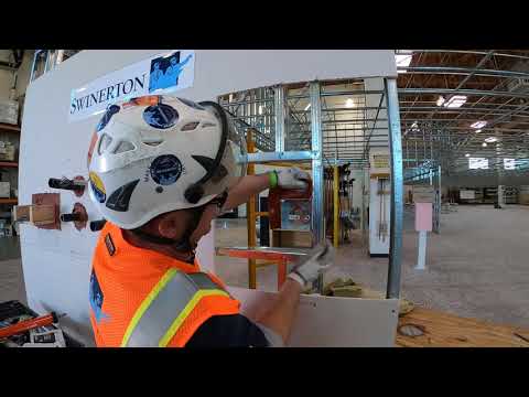 Electrical Box Installation with Hilti Puddy Pad