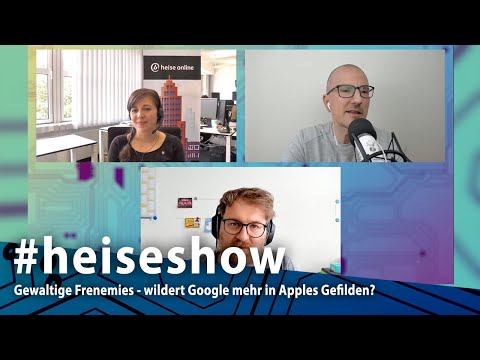 #heiseshow: Gewaltige Frenemies – wildert Google mehr in Apples Gefilden?