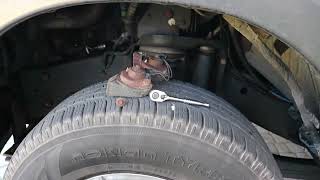 4th Gen RAM 3500 Horn Location, Replacement and Fuse Location