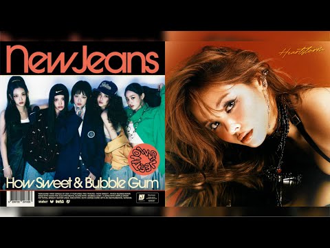 SORN x NEWJEANS - BAD4US x Bubble Gum (Mashup)