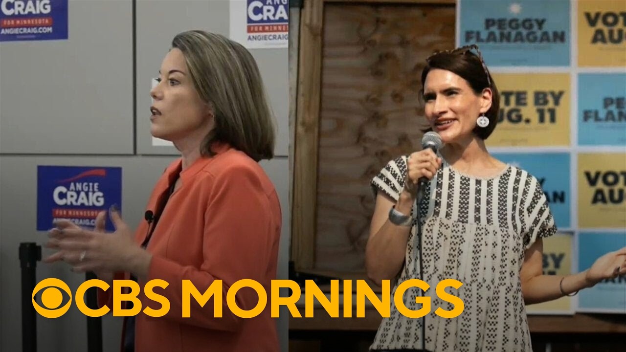 Key Senate primary in Minnesota could help decide future of Democratic party