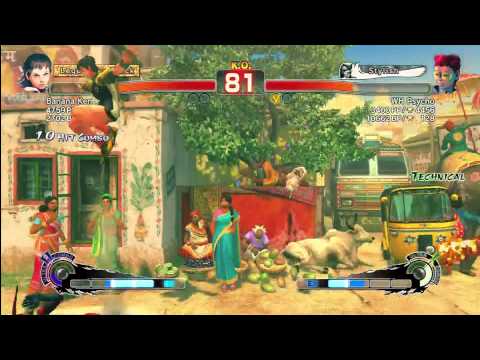 SSF4 AE 2012 Ranked Match - WH Psycho (Adon) Vs Banana Ken PR (Sakura)