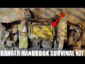 The Ranger Handbook Survival Kit!