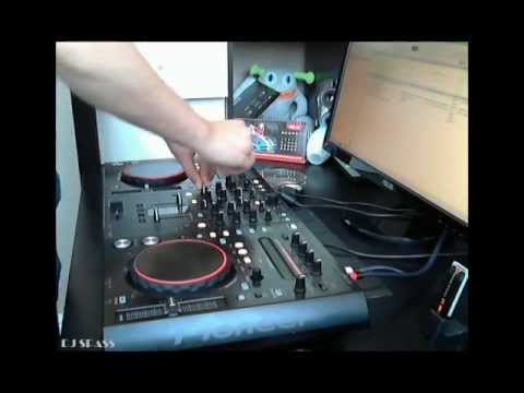 My  test  mini mix! Dj Spass and Pioneer DDJ-S1 best midi dj controller