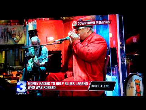 Memphis Blues Society Presents Blind Mississippi Morris Funds Raised
