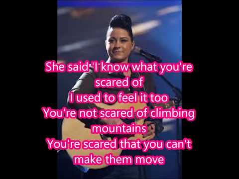 Lucy spraggan mountains with Lyrics