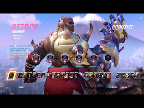 Overwatch Doomfist Gameplay
