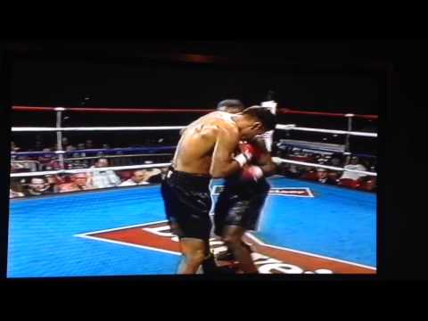 Tarick Salmaci from season one of The Contender at 21 yrs o