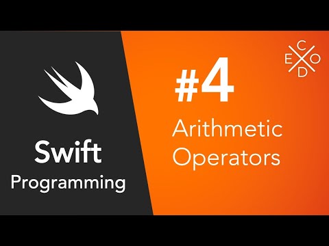 Swift 4 Programming #4 - Arithmetic Operators