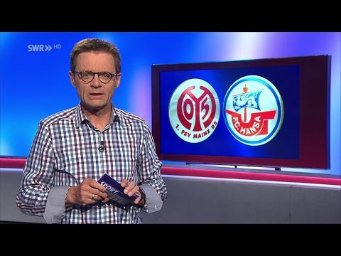 Mainz 05 gegen Hansa Rostock - 37. Spieltag 15/16 - Sport am Samstag