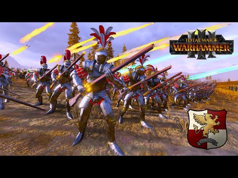 EFFICIENT FIRE SUPPORT |  The Empire VS Skaven - Total War WARHAMMER 3 | FIRESupport | 4K