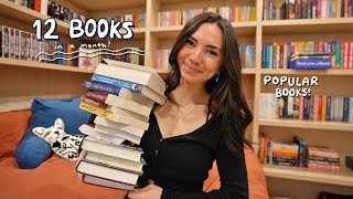the 12 books I read in October! *popular books, new releases*