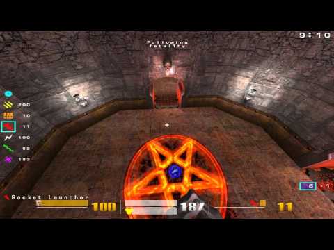 QuakeCon 2002: fatal1ty (POV) vs. ZeRo4 - pro-q3dm6 (17.08.2002)