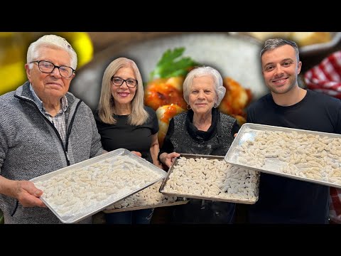 Nonna's Best Gnocchi Ever... Made From Mashed Potatoes | Ultimate Recipe