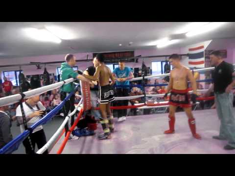 Mohammed Benmalek's first amateur Muay Thai fight Part 5, Bridgestone Muay Thai