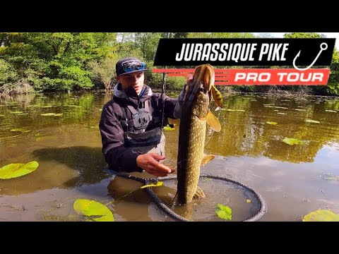 Compétition d'un autre monde, JURASSIQUE PIKE PRO TOUR !!!