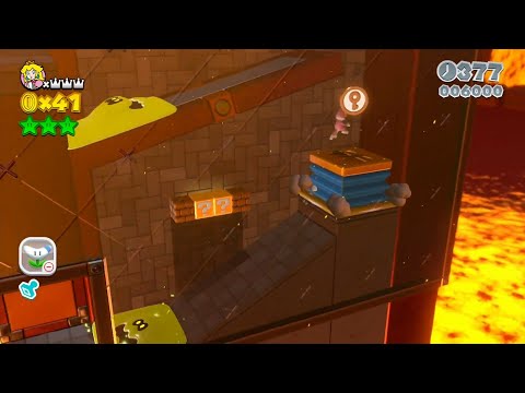 Super Mario 3D World 7-5 Speedrun - Time: 54 (Former WR)