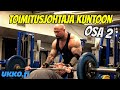 TOIMITUSJOHTAJA KUNTOON OSA 2 - UPDATE JA TREENIT!