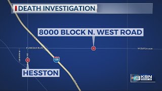 One found dead, another in critical condition at Hesston home