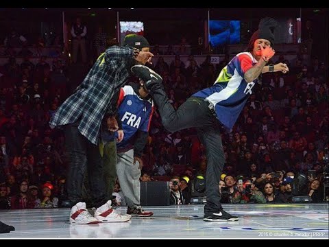Les Twins (Criminalz Crew) at K.O.D. World Finals 2016
