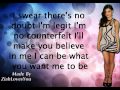 Lucy Hale Make You Believe Lyrics YouTube 