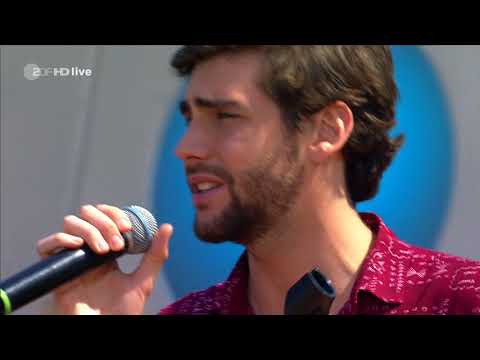 Alvaro Soler - La Cintura - ZDF Fernsehgarten 06.05.2018