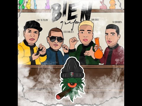 Lexx Doblex's - Bien Grifo ft. 5050 Flow Malandro, Kachorro Belico & Lino el Felino (Video Liric's)