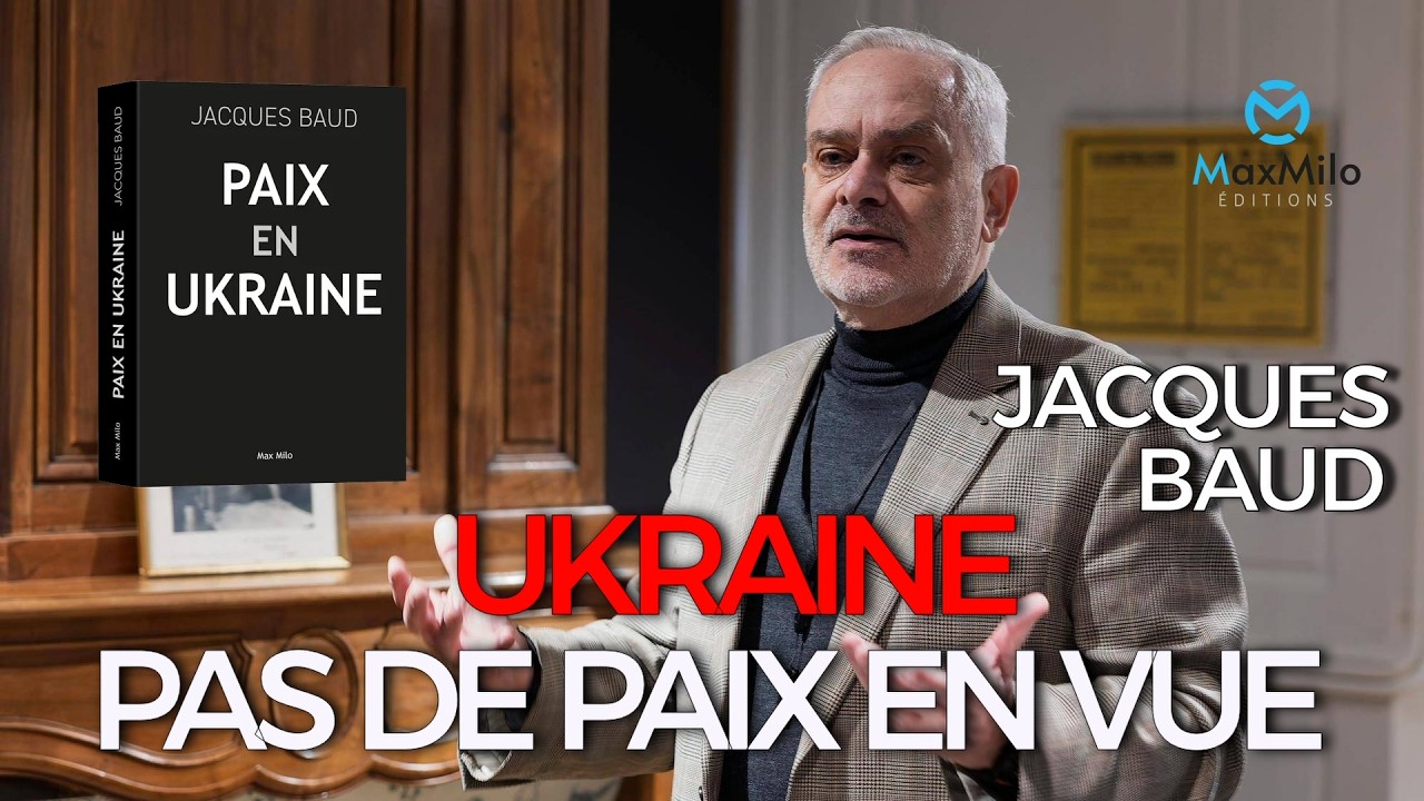 Jacques Baud - la guerre en Iran peut-elle accélérer la Paix en Ukraine?