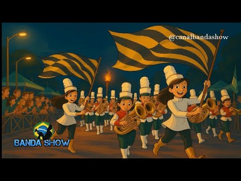 Banda Marcial CULTURAL no 13º Festival Magia da Juventude