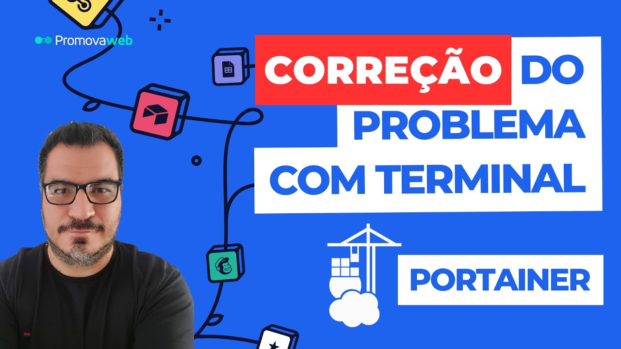 Como Corrigir problema do Terminal do Portainer (Docker 26)