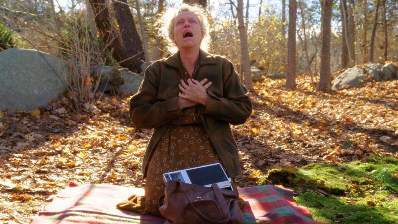 Depressed woman hated the husband and son all her life and ended up completely alone in her old age