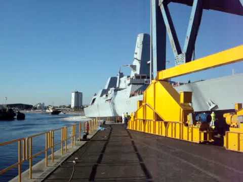 HMS Duncan Launch