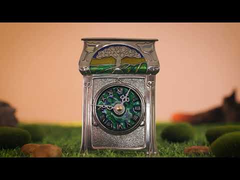 Archibald Knox Arts and Crafts Clock