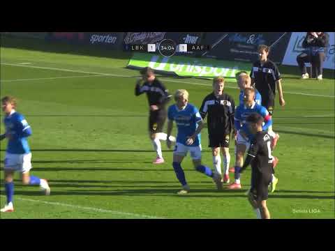 Lyngby Boldklub vs Aarhus Fremad | Full Match Highlights