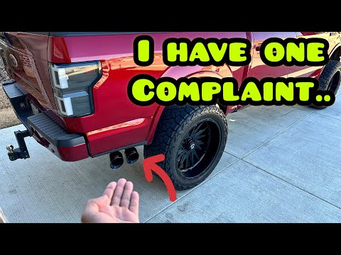 AWE Exhaust 1 Year Review F150 3.5 Ecoboost